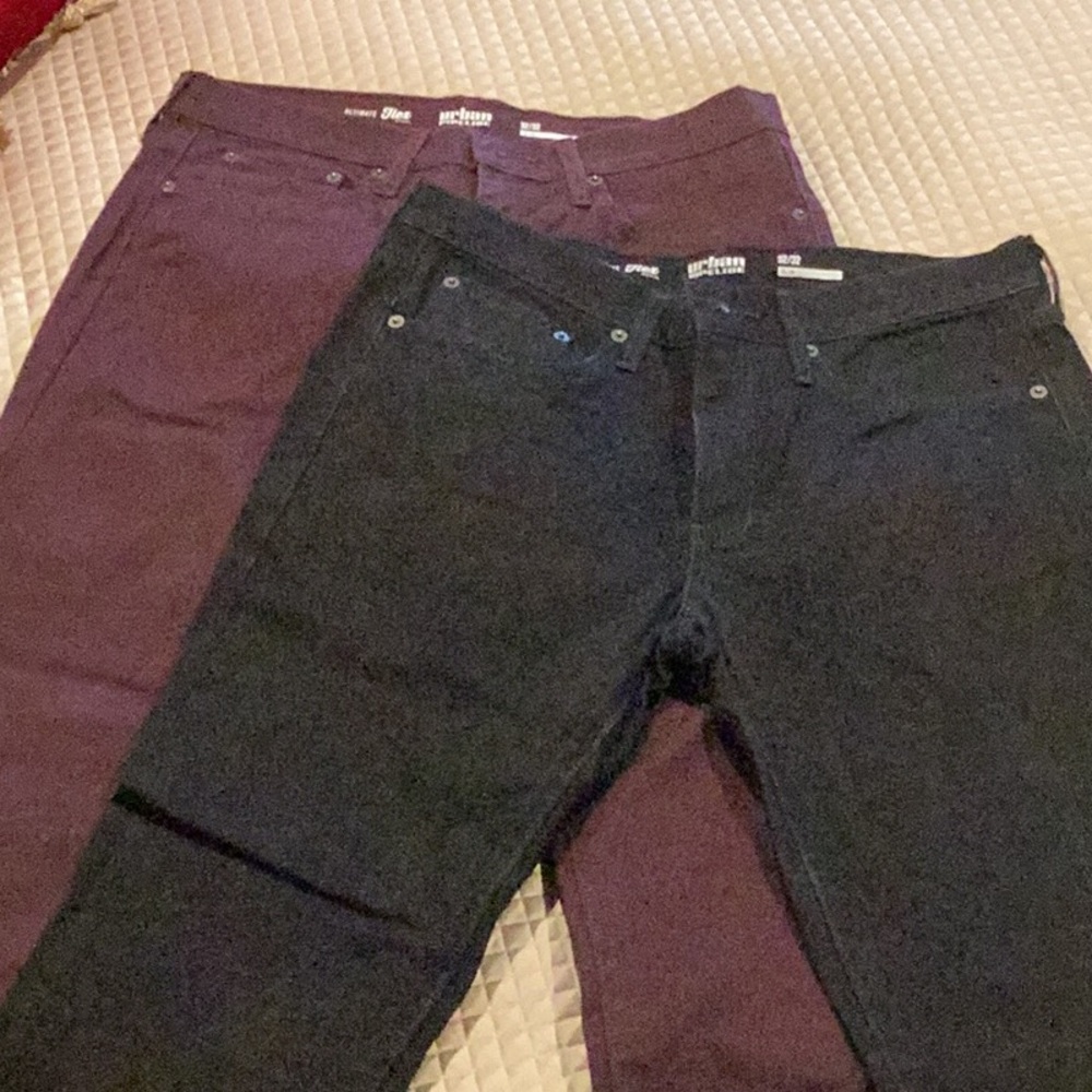 Lot of 2 Urban pipeline jeans